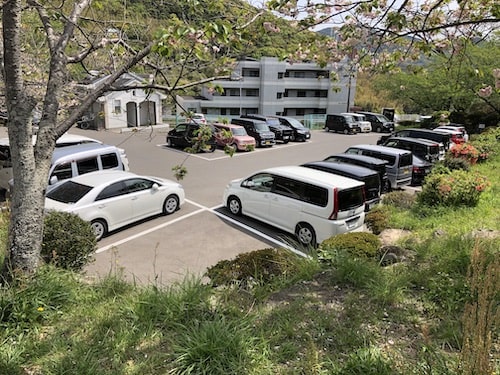 立山公園【長崎/桜の名所】駐車場や混雑具合は？〜桜の時期はどう？